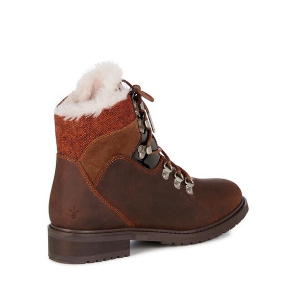 EMU Women's Primrose Sands Waterproof Leather Boot Fleece Lined - Size 10 - Picture 3 of 11
